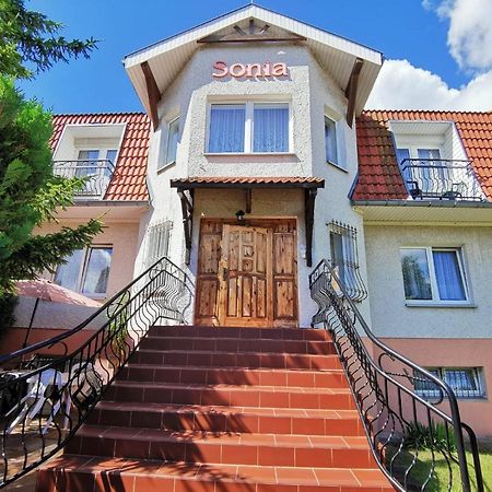 Apartmán Dom Sonia Niechorze Exteriér fotografie